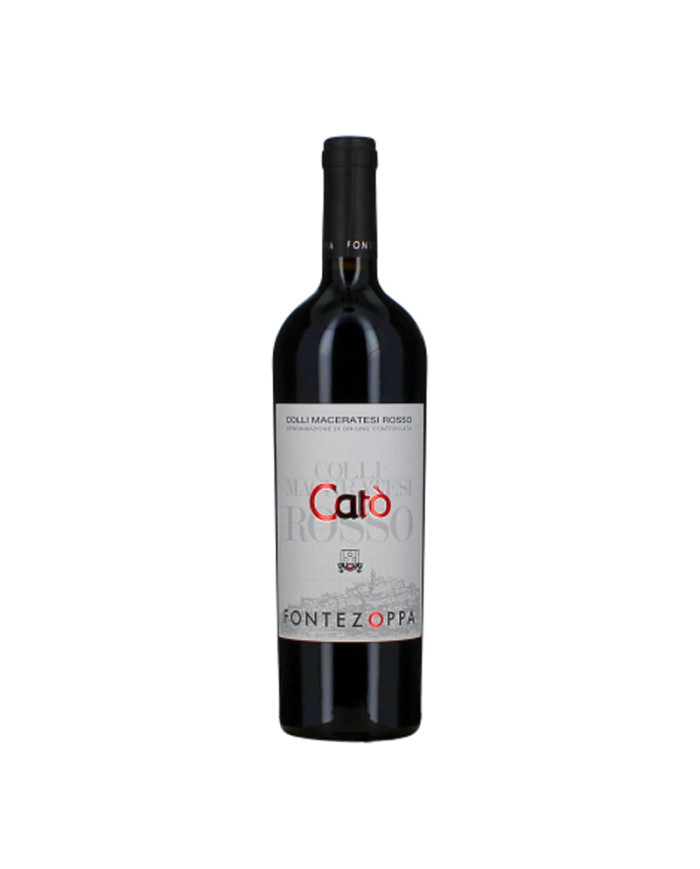 Rode wijnen  Catò Rosso Colli Maceratesi DOC 2016 - Fontezoppa 10,33 €