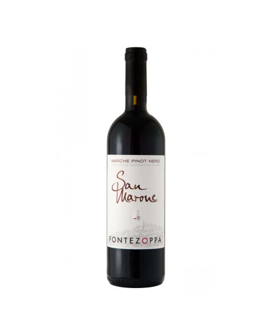 Vini Rossi  San Marone Pinot Nero Marche IGT 2012 - Fontezoppa 24,11 € Vini Rossi  San Marone Pinot Nero Marche IGT 2012 - Fontezoppa 24,11 €