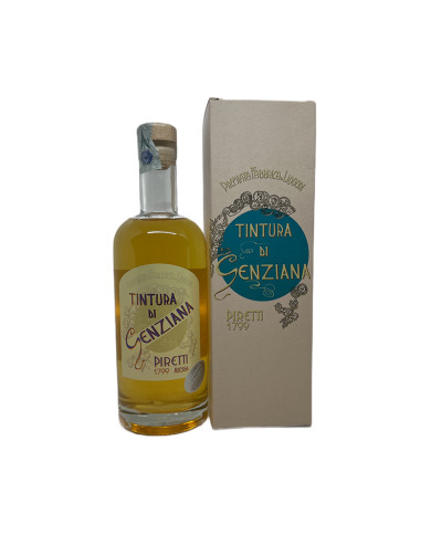Distillati  Tintura di Genziana - Premiata Fabbrica Piretti 1779 19,60 â‚¬ Distillati  Tintura di Genziana - Premiata Fabbrica Piretti 1779 19,60 â‚¬