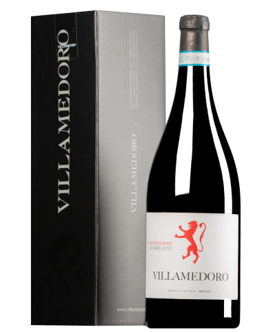 Rode wijnen  Montepulciano D'Abruzzo DOC 2019 Magnum - Villa Medoro 17,21 € Rode wijnen  Montepulciano D'Abruzzo DOC 2019 Magnum - Villa Medoro 17,21 €
