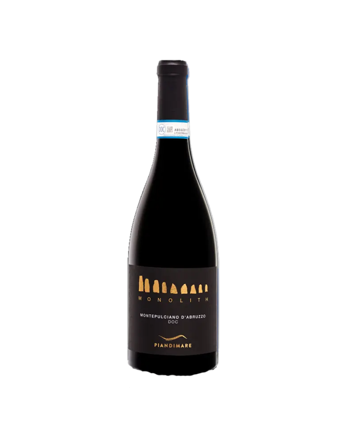 Red Wines  Monolith Montepulciano D’Abruzzo DOC 2020 Riserva - Piandimare 12,18 €