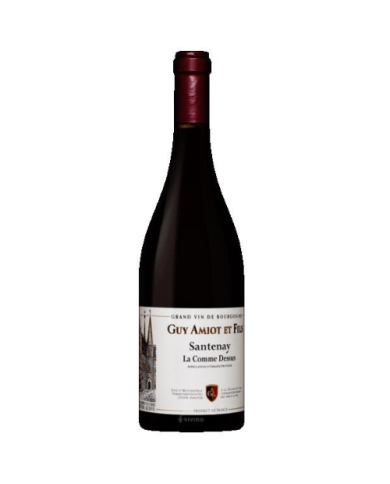 Rode wijnen  Santenay La Comme Dessus 2019 - Guy Amiot 46,40 € Rode wijnen  Santenay La Comme Dessus 2019 - Guy Amiot 46,40 €