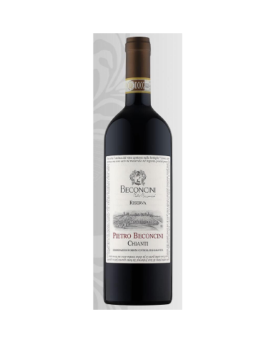Rode wijnen  Chianti Docg Riserva 2018 - Pietro Beconcini 13,90 € Rode wijnen  Chianti Docg Riserva 2018 - Pietro Beconcini 13,90 €