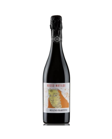 Rode wijnen  Rosso Matilde Lambrusco Mantovano IGP 2024 BIO - Bugno Marino 14,00 € Rode wijnen  Rosso Matilde Lambrusco Mantovano IGP 2024 BIO - Bugno Marino 14,00 €