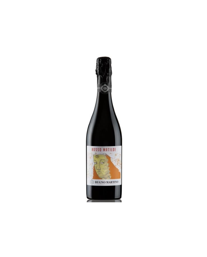 Vini Rossi  Rosso Matilde Lambrusco Mantovano IGP 2024 BIO - Bugno Marino 14,00 €