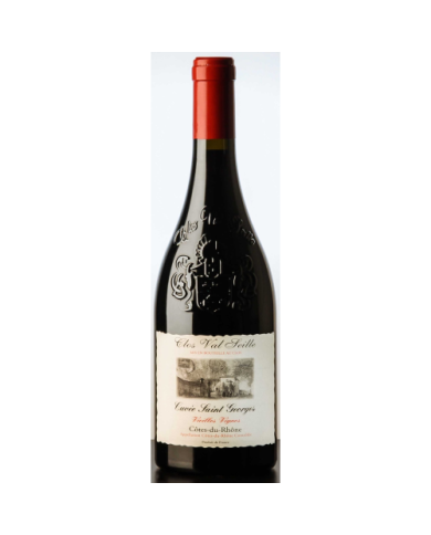 Rode wijnen  Cuvée Saint George Rouge 2022 - Clos Val Seille 12,70 € Rode wijnen  Cuvée Saint George Rouge 2022 - Clos Val Seille 12,70 €