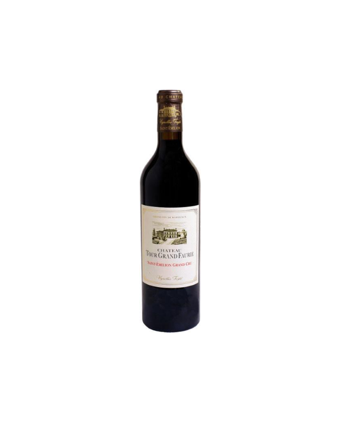 Vini Rossi  Chateau Tour Grand Faurie Saint-Emilion Grand Cru 2015 - Feytit Vignobles 21,90 €