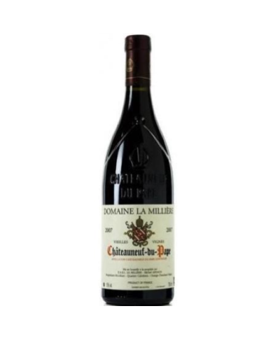 Rode wijnen  Chateauneuf Du Pape Rouge AOC 2018 - Domaine La Milliere 34,50 € Rode wijnen  Chateauneuf Du Pape Rouge AOC 2018 - Domaine La Milliere 34,50 €