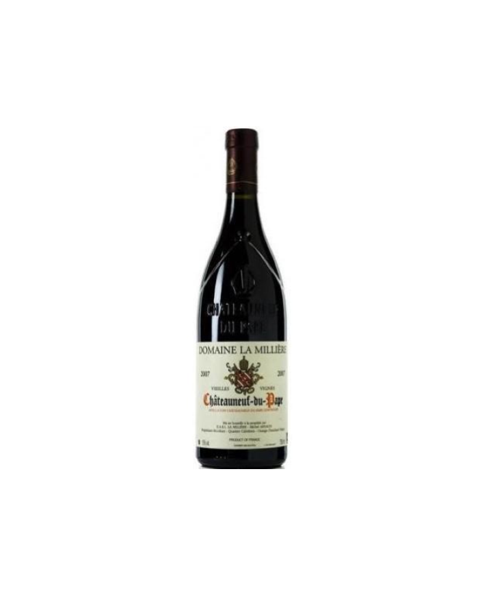 Rode wijnen  Chateauneuf Du Pape Rouge AOC 2018 - Domaine La Milliere 34,50 €