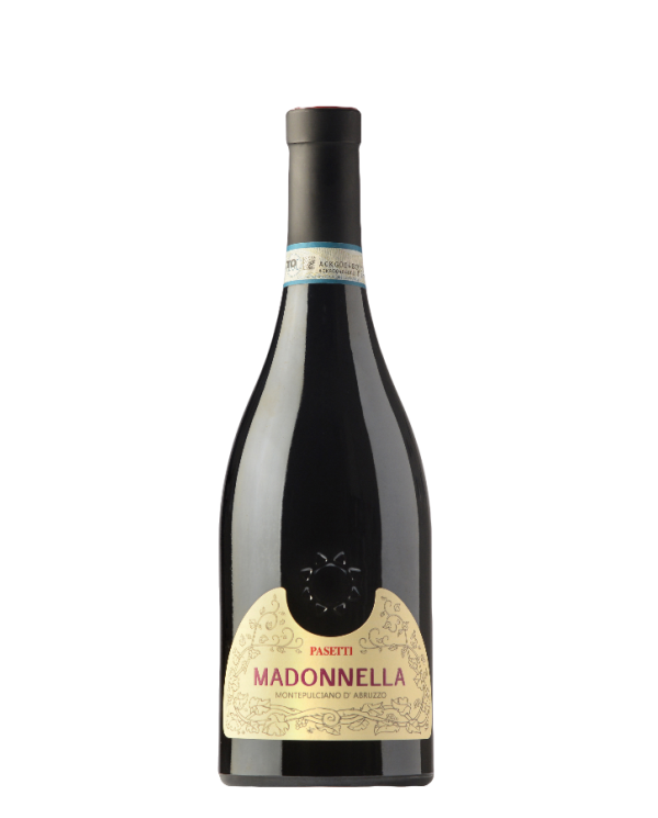 Red Wines  Madonnella Montepulciano d'Abruzzo DOC 2021 - Pasetti 9,80 â‚¬ Red Wines  Madonnella Montepulciano d'Abruzzo DOC 2021 - Pasetti 9,80 â‚¬