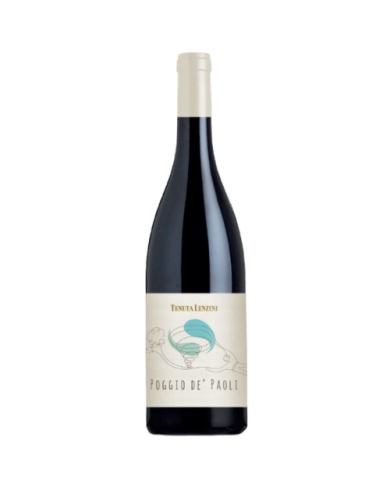 Rode wijnen  Poggio De Paoli Rosso Toscana Igt 2016 - Tenuta Lenzini 13,30 € Rode wijnen  Poggio De Paoli Rosso Toscana Igt 2016 - Tenuta Lenzini 13,30 €