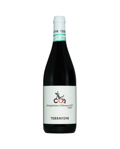 Rode wijnen  CO2 Montepulciano d'Abruzzo DOC Bio 2020 - Terraviva 9,90 € Rode wijnen  CO2 Montepulciano d'Abruzzo DOC Bio 2020 - Terraviva 9,90 €