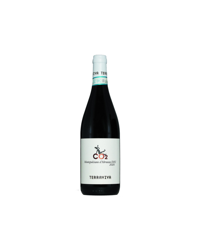 Red Wines  CO2 Montepulciano d'Abruzzo DOC Bio 2020 - Terraviva 9,90 €
