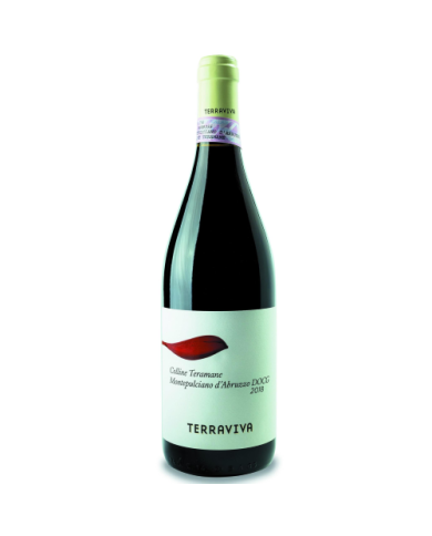 Rode wijnen  Montepulciano d'Abruzzo Colline Teramane Docg Bio 2021 - Terraviva 10,80 € Rode wijnen  Montepulciano d'Abruzzo Colline Teramane Docg Bio 2021 - Terraviva 10,80 €