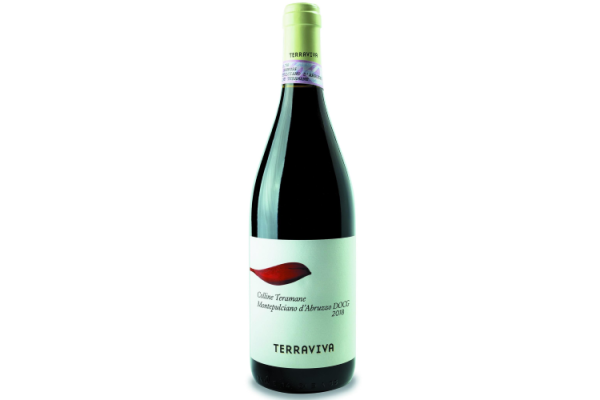 Vini Rossi  Montepulciano d'Abruzzo Colline Teramane Docg Bio 2021 - Terraviva 10,80&nbsp;€