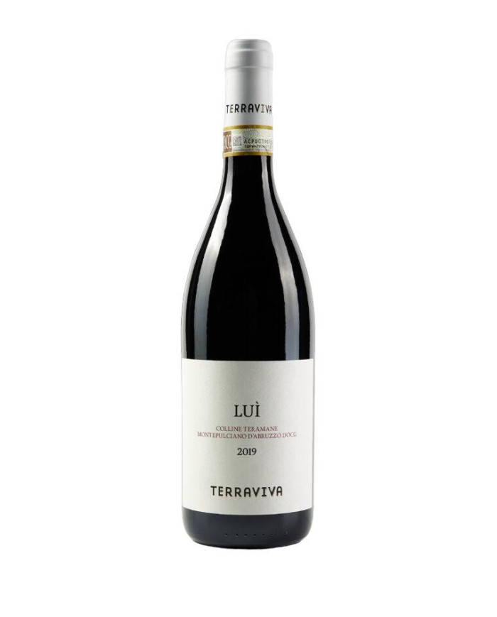 Rode wijnen  Lui' Colline Teramane Montepulciano d'Abruzzo Docg Bio 2019 - Terraviva 17,00 €