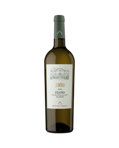 Vini Bianchi  1932 Fiano Salento IGT 2022 - Produttori di Manduria 4,84 € Vini Bianchi  1932 Fiano Salento IGT 2022 - Produttori di Manduria 4,84 €