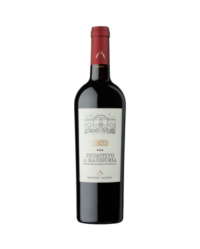 Rode wijnen  1932 Primitivo Di Manduria Doc 2023 - Produttori di Manduria 6,72 € Rode wijnen  1932 Primitivo Di Manduria Doc 2023 - Produttori di Manduria 6,72 €
