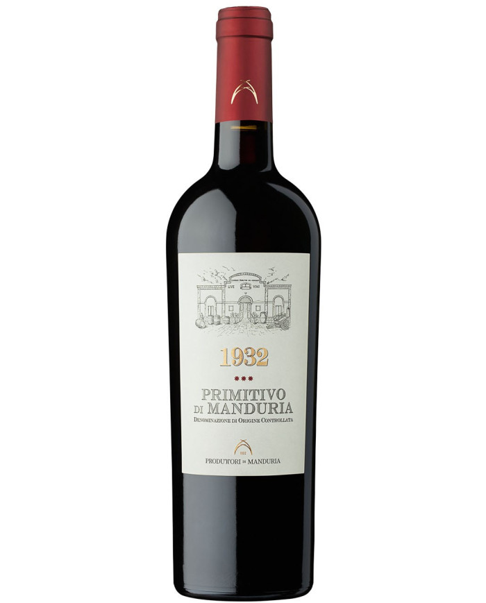 Red Wines  1932 Primitivo Di Manduria Doc 2023 - Produttori di Manduria 6,72 â‚¬ Red Wines  1932 Primitivo Di Manduria Doc 2023 - Produttori di Manduria 6,72 â‚¬