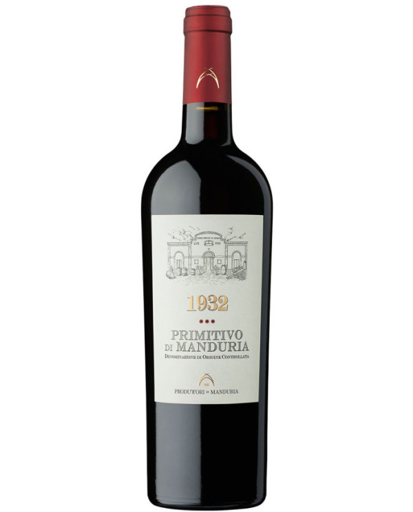 Red Wines  1932 Primitivo Di Manduria Doc 2023 - Produttori di Manduria 6,72 â‚¬ Red Wines  1932 Primitivo Di Manduria Doc 2023 - Produttori di Manduria 6,72 â‚¬
