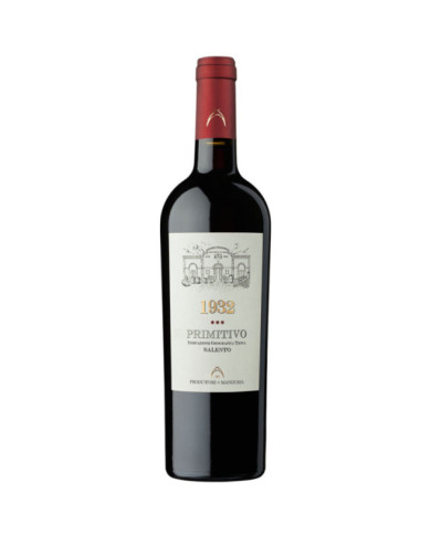 Rode wijnen  1932 Primitivo Salento IGT 2022 - Produttori di Manduria 5,20 € Rode wijnen  1932 Primitivo Salento IGT 2022 - Produttori di Manduria 5,20 €