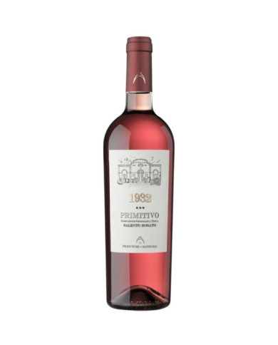 Vini Rosè  1932 Rosato 2023 - Produttori di Manduria 5,67 € Vini Rosè  1932 Rosato 2023 - Produttori di Manduria 5,67 €