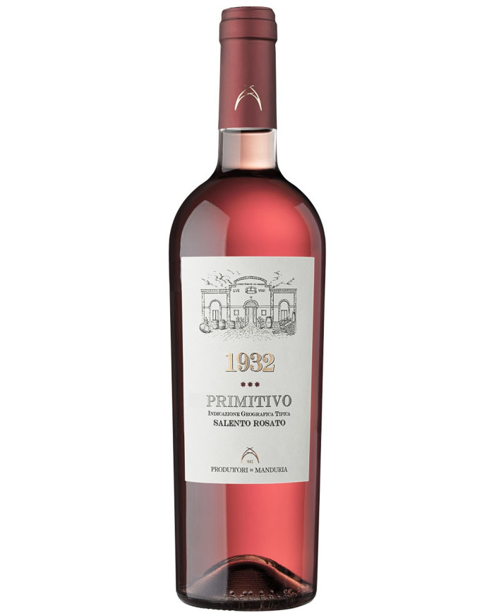 Vini Rosè  1932 Rosato 2023 - Produttori di Manduria 5,67 â‚¬ Vini Rosè  1932 Rosato 2023 - Produttori di Manduria 5,67 â‚¬