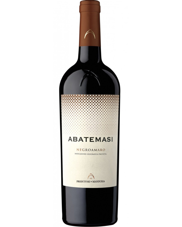 Rode wijnen  Abatemasi Negroamaro Salento Igt 2020 - Produttori di Manduria 14,80 â‚¬ Rode wijnen  Abatemasi Negroamaro Salento Igt 2020 - Produttori di Manduria 14,80 â‚¬