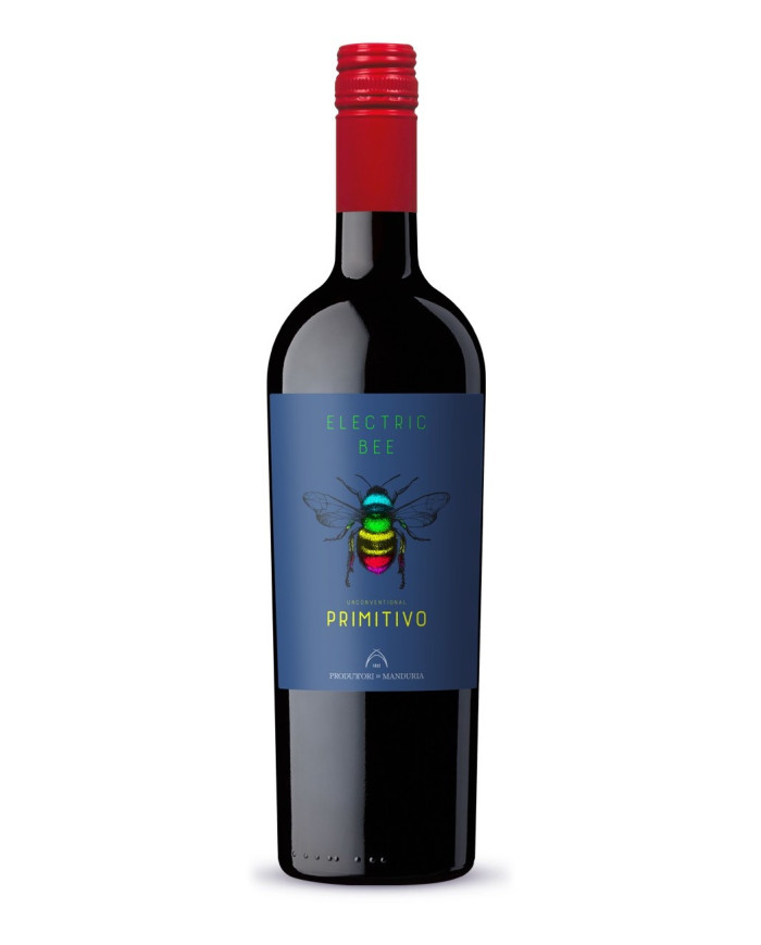 Red Wines  Electric Bee Primitivo Salento IGT 2022 – Produttori di Manduria 6,30 â‚¬ Red Wines  Electric Bee Primitivo Salento IGT 2022 – Produttori di Manduria 6,30 â‚¬