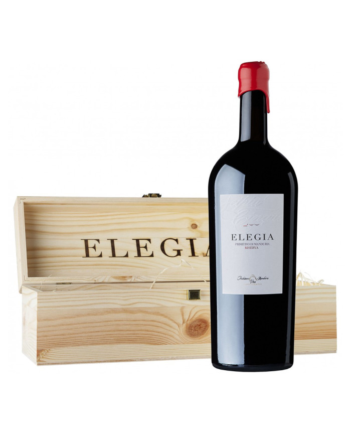 Red Wines  Elegia Primitivo di Manduria DOC Riserva 2019 Magnum - Produttori di Manduria 31,10 â‚¬ Red Wines  Elegia Primitivo di Manduria DOC Riserva 2019 Magnum - Produttori di Manduria 31,10 â‚¬