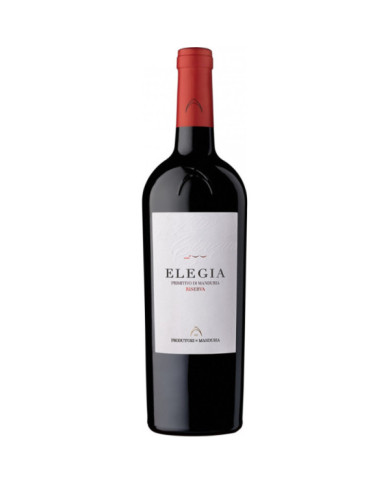 Rode wijnen  Elegìa Primitivo di Manduria DOC Riserva 2020 - Produttori di Manduria 19,65 € Rode wijnen  Elegìa Primitivo di Manduria DOC Riserva 2020 - Produttori di Manduria 19,65 €