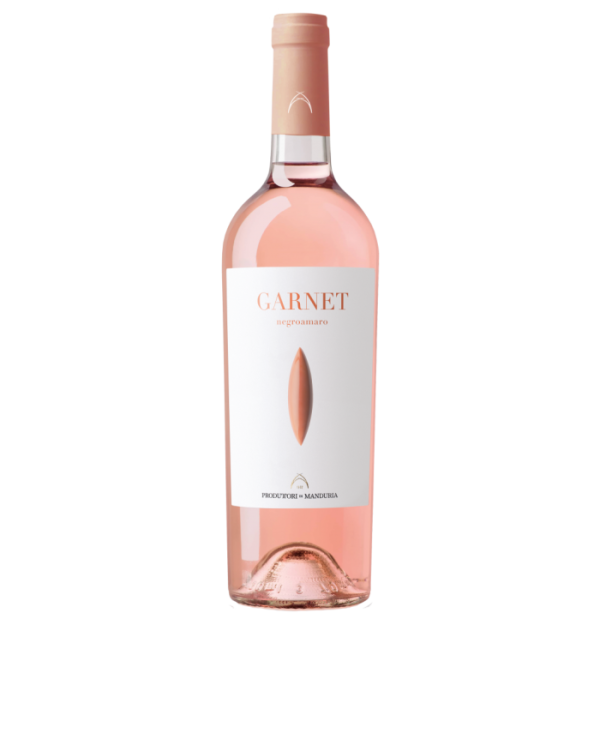 Vini Rosè  Garnet Negramaro Salento Rosato IGT 2024 - Produttori di Manduria 7,20 â‚¬ Vini Rosè  Garnet Negramaro Salento Rosato IGT 2024 - Produttori di Manduria 7,20 â‚¬