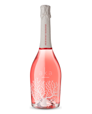 Vini Rosè  Aka Charme Rosato Spumante Brut - Metodo Charmat - Produttori di Manduria 8,00 €