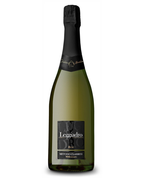 Vini Spumanti  Leggiadro Bianco Metodo Classico Brut Magnum - Produttori di Manduria 30,30 â‚¬ Vini Spumanti  Leggiadro Bianco Metodo Classico Brut Magnum - Produttori di Manduria 30,30 â‚¬