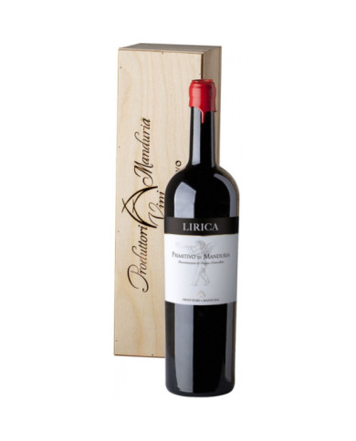 Rode wijnen  Lirica Primitvo di Manduria DOC 2021 Magnum - Produttori di Manduria 25,61 € Rode wijnen  Lirica Primitvo di Manduria DOC 2021 Magnum - Produttori di Manduria 25,61 €