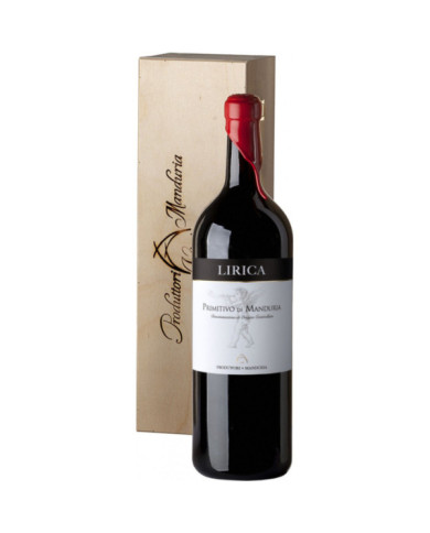 Red Wines  Lirica Primitvo di Manduria DOC 2021 Jeroboam - Produttori di Manduria 63,64 â‚¬ Red Wines  Lirica Primitvo di Manduria DOC 2021 Jeroboam - Produttori di Manduria 63,64 â‚¬