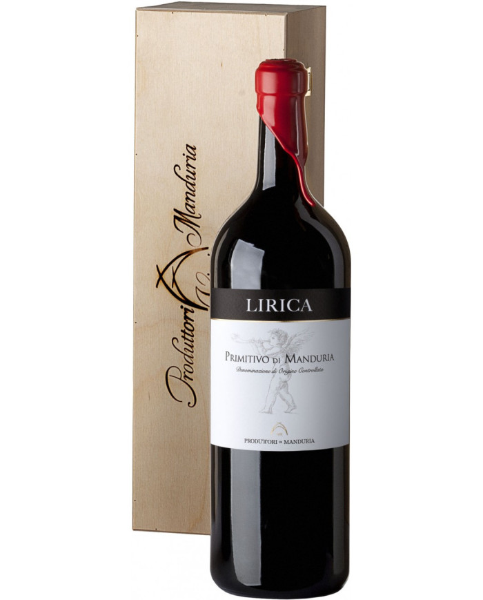 Red Wines  Lirica Primitvo di Manduria DOC 2021 Jeroboam - Produttori di Manduria 63,64 â‚¬ Red Wines  Lirica Primitvo di Manduria DOC 2021 Jeroboam - Produttori di Manduria 63,64 â‚¬