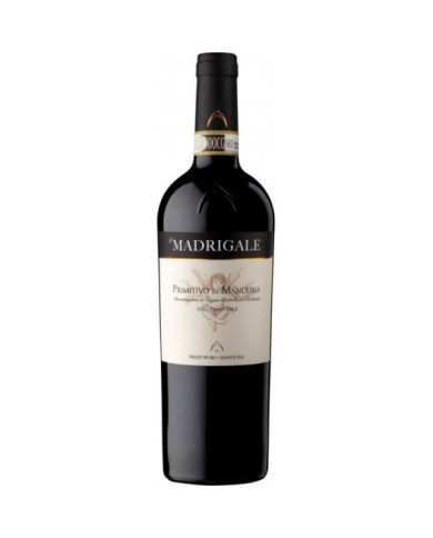Rode wijnen  Madrigale Primitivo di Manduria DOCG Dolce Naturale 2021 - Produttori di Manduria 11,90 € Rode wijnen  Madrigale Primitivo di Manduria DOCG Dolce Naturale 2021 - Produttori di Manduria 11,90 €