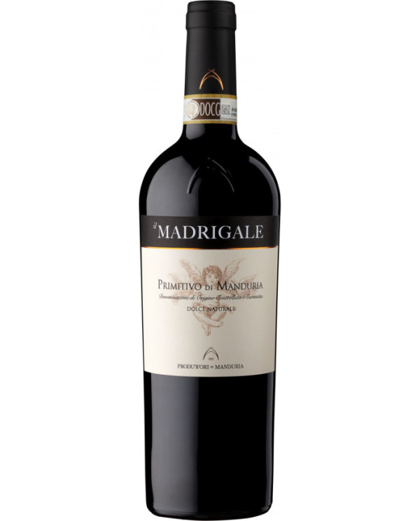 Red Wines  Madrigale Primitivo di Manduria DOCG Dolce Naturale 2021 - Produttori di Manduria 11,90 â‚¬ Red Wines  Madrigale Primitivo di Manduria DOCG Dolce Naturale 2021 - Produttori di Manduria 11,90 â‚¬