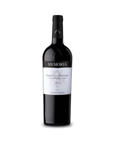 Rode wijnen  Memoria Primitivo di Manduria DOC 2022 - Produttori di Manduria 7,30 € Rode wijnen  Memoria Primitivo di Manduria DOC 2022 - Produttori di Manduria 7,30 €