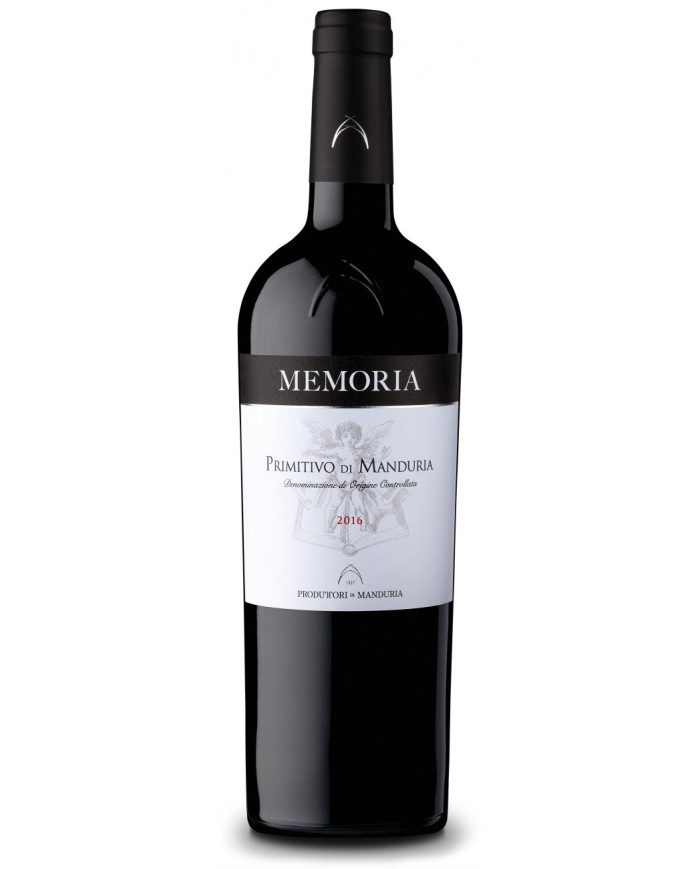 Red Wines  Memoria Primitivo di Manduria DOC 2022 - Produttori di Manduria 7,30 €