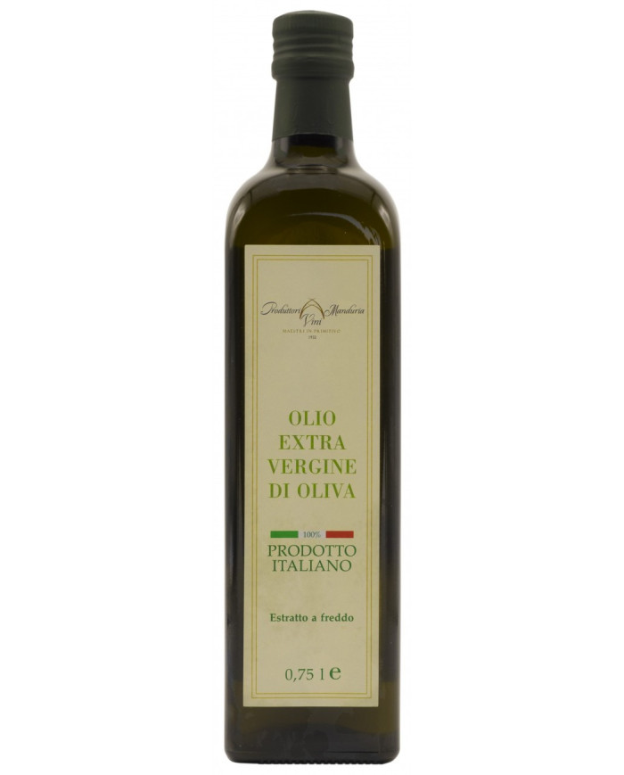 Extra Virgin Olive Oil  Olio Extra Vergine di Oliva - 750 ml - Produttori di Manduria 13,25 â‚¬ Extra Virgin Olive Oil  Olio Extra Vergine di Oliva - 750 ml - Produttori di Manduria 13,25 â‚¬