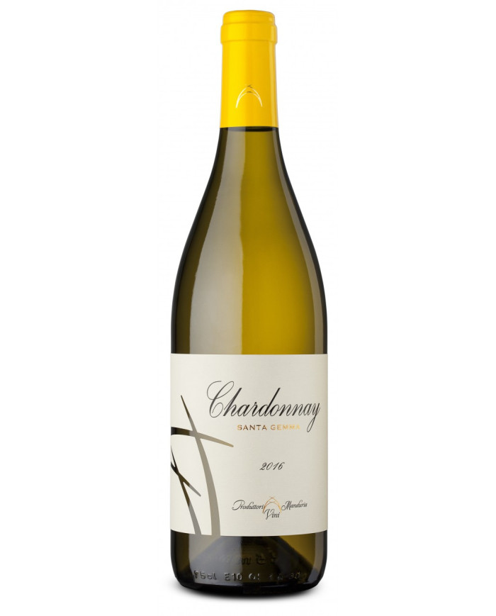 Wines of Puglia  Santa Gemma Chardonnay Salento Igt2021 - Produttori di Manduria 7,50 €