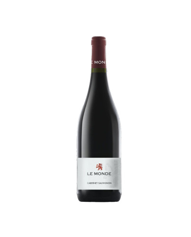 Rode wijnen  Cabernet Sauvignon D.O.C. 2021 - Le Monde 11,70 € Rode wijnen  Cabernet Sauvignon D.O.C. 2021 - Le Monde 11,70 €