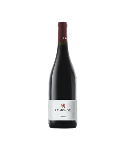 Rode wijnen  Refosco D.O.C. 2021 - Le Monde 11,70 € Rode wijnen  Refosco D.O.C. 2021 - Le Monde 11,70 €