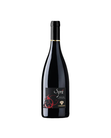 Rode wijnen  Syrà Toscana IGT 2020 - Uggiano 9,17 € Rode wijnen  Syrà Toscana IGT 2020 - Uggiano 9,17 €