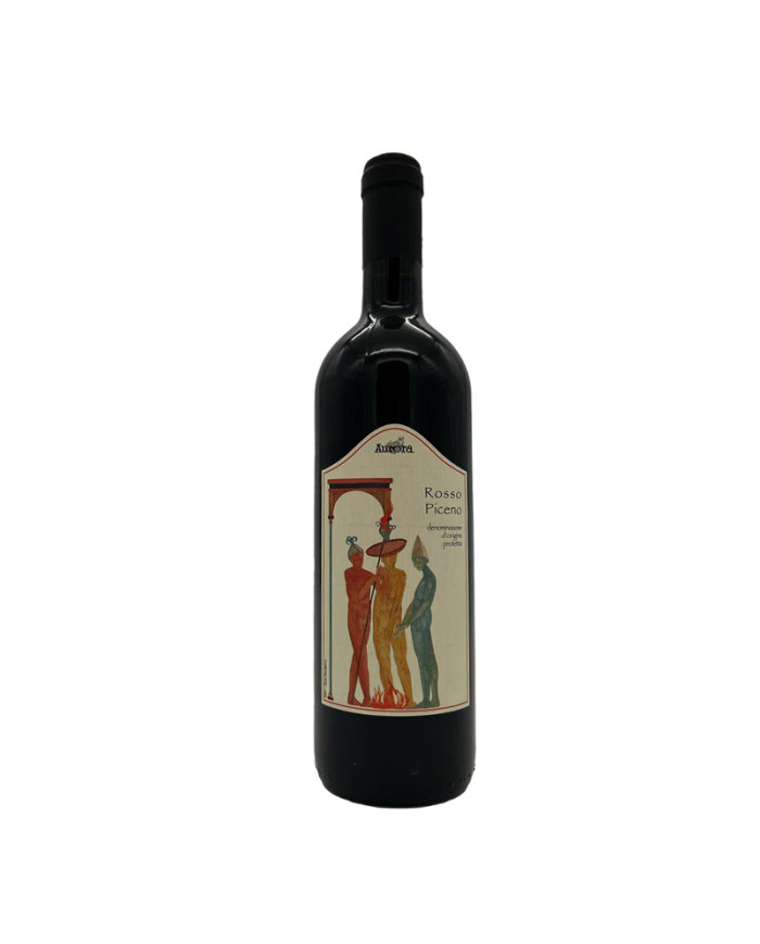Rode wijnen  Rosso Piceno DOP 2022 - Aurora 9,28 €