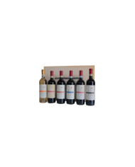 Geschenk-Ideen  Cassetta in legno 6 bottiglie vino - Grimaldi Luigino 112,30 €
