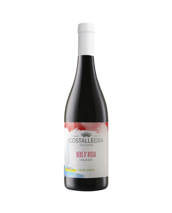 Red Wines  Costallegra Vini di Mare Nero d'Avola Sicilia DOC 2022 Vino Biologico - Baglio Oro 10,92 â‚¬ Red Wines  Costallegra Vini di Mare Nero d'Avola Sicilia DOC 2022 Vino Biologico - Baglio Oro 10,92 â‚¬