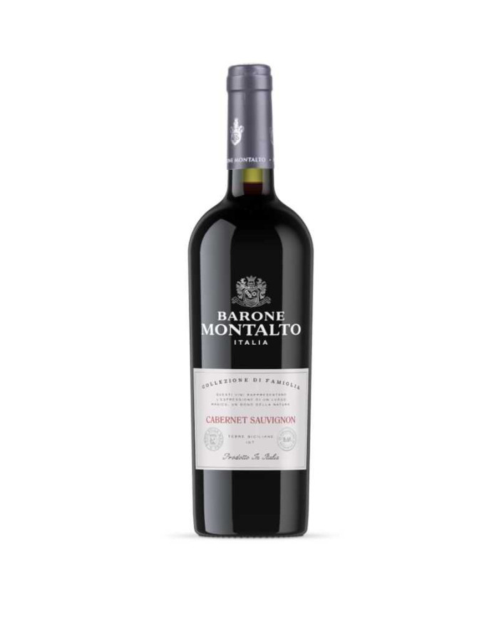 Red Wines  Cabernet Sauvignon Collezione di Famiglia Sicilia IGT 2020 - Barone Montalto 11,13 â‚¬ Red Wines  Cabernet Sauvignon Collezione di Famiglia Sicilia IGT 2020 - Barone Montalto 11,13 â‚¬